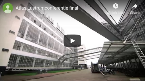 Lustrumconferentie 18 mei 2017 Film Lustrumconferentie Atlas Leefomgeving 18 mei 2017