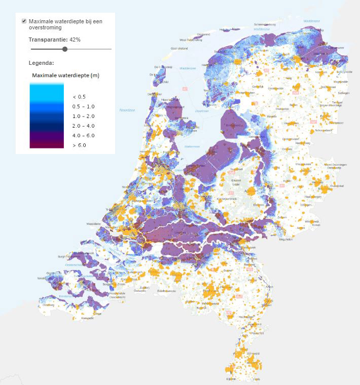 Hoe goed is Nederland beschermd tegen het water? | Atlas Leefomgeving