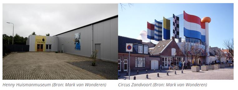 Henny Huisman-museum en Circus Zandvoort