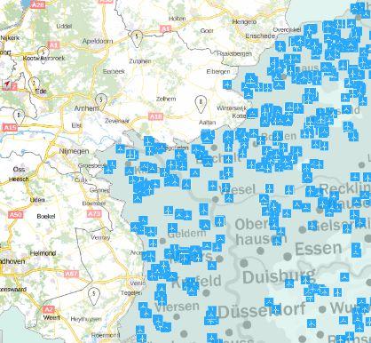 windmolens beide zijden grens verkleind