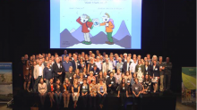 Groepsfoto lustrumconferentie 2017 Groepsfoto lustrumconferentie 2017